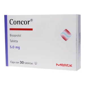 CONCOR TAB 5MG C/30