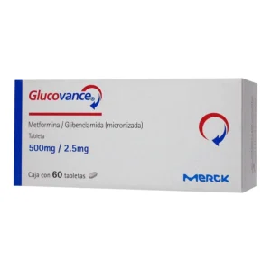 GLUCOVANCE TAB 500MG 2.5MG C/60