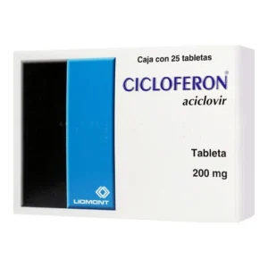 CICLOFERON TAB 200MG C/25