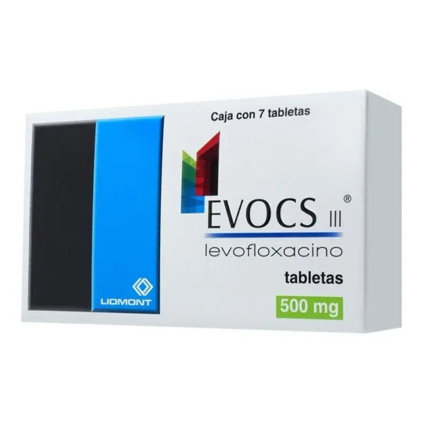 EVOCS III TAB 500MG C/7