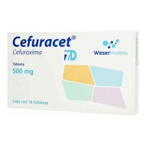 CEFURACET 7D TAB 500MG C/14