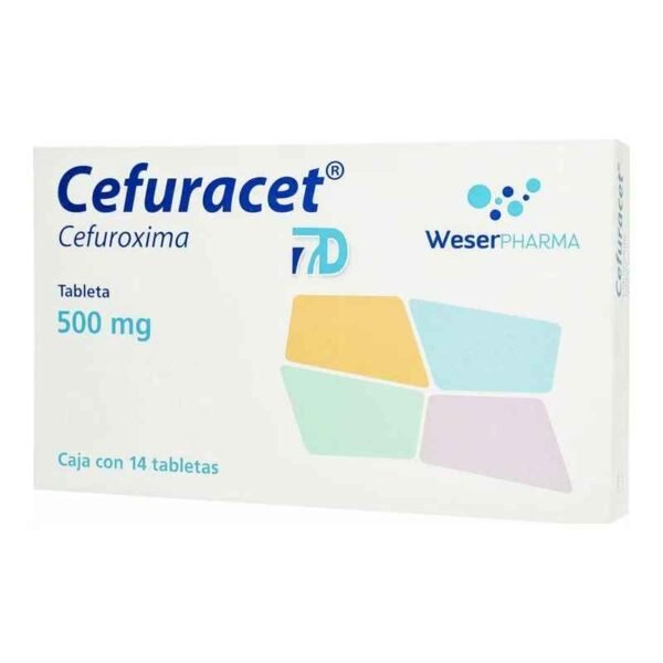 CEFURACET 7D TAB 500MG C/14