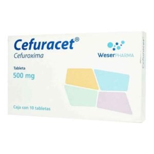 CEFURACET TAB 500MG C/10