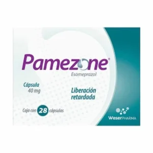 PAMEZONE LR CAP 40MG C/28