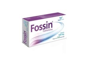 FOSSIN CAP 500MG C/30
