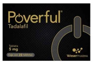 POVERFUL TAB 5MG C/28