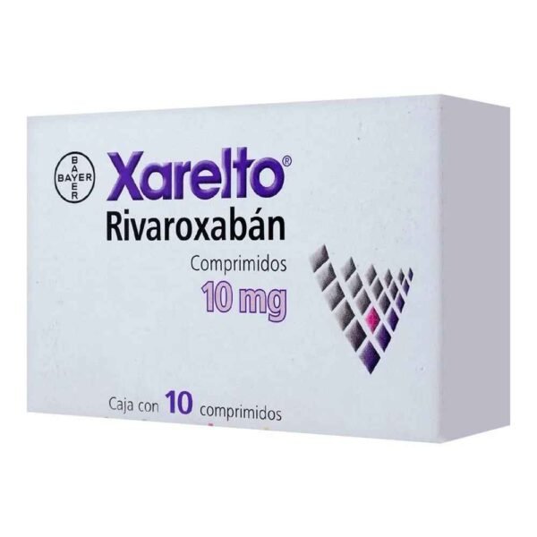 XARELTO COMP 10MG C/10