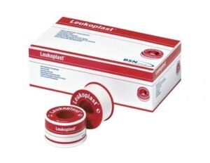 TELA ADHESIVA 2.5CMx9.1M CAJA C/12 PZAS