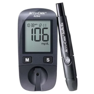 ACCU-CHEK ACTIVE MEDIDOR GLUCOMETRO C/1 PZA