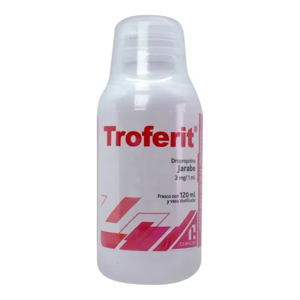 TROFERIT JBE 3MG C/120ML