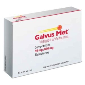 GALVUS MET COMP 50MG 850MG C/30