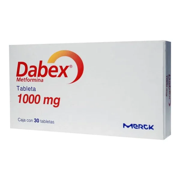 DABEX TAB 1000MG C/30