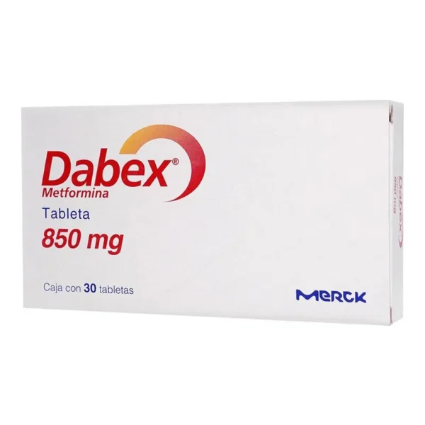 DABEX TAB 850MG C/30