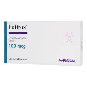 EUTIROX TAB 100MG C/50