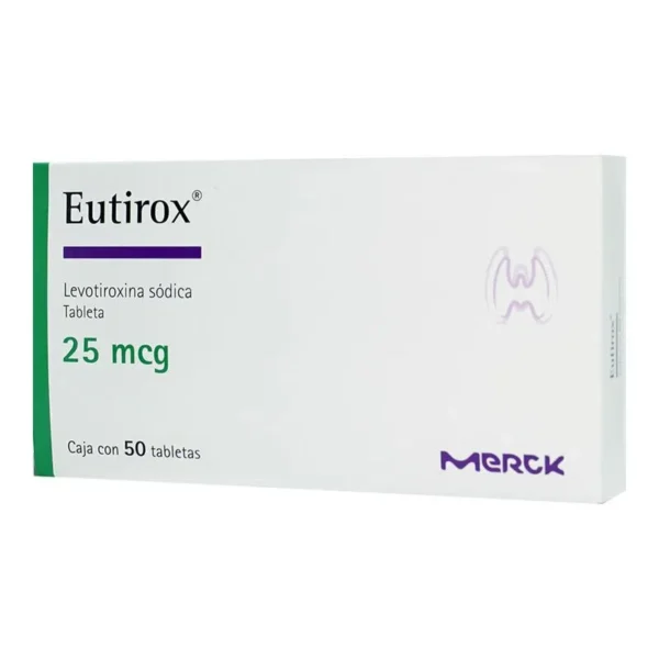 EUTIROX TAB 25MG  C/50