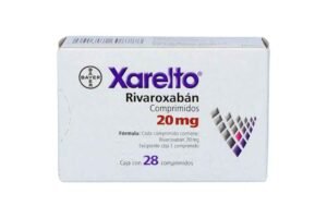 XARELTO COMP 15MG C/28