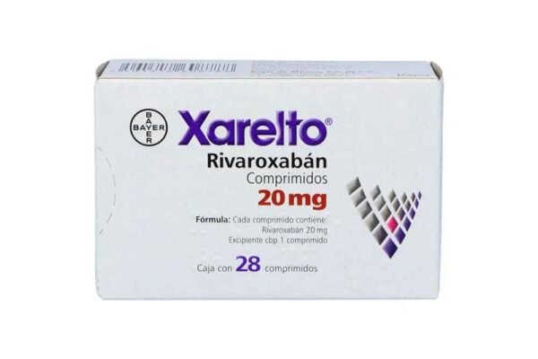XARELTO COMP 15MG C/28