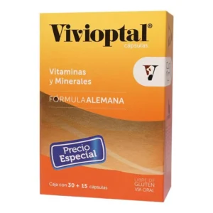 VIVIOPTAL VITAMINAS/MINERALES CAP C/30