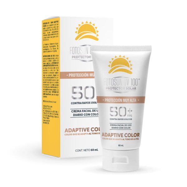 CREMA BLOQUEADOR FOTOSUN UV 100 FPS50 C/60ML