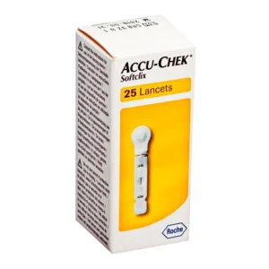 ACCU CHEK LANCETAS SOFTCLIX C/25