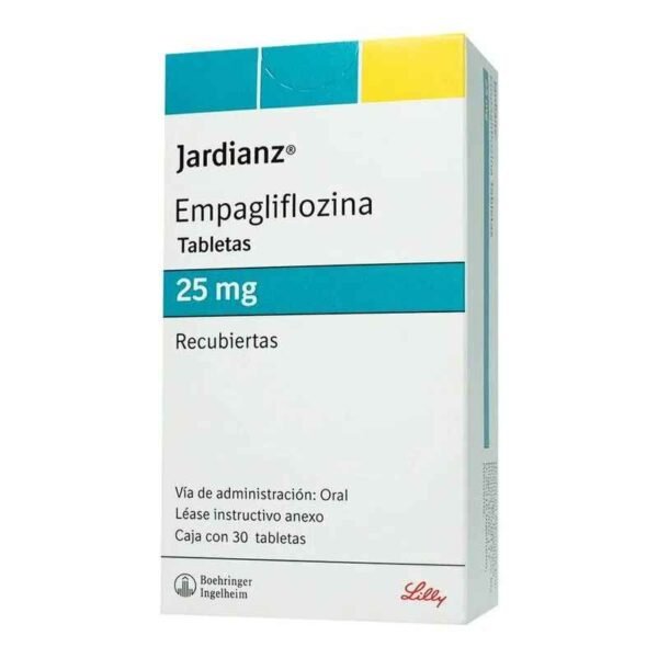 JARDIANZ TAB RECUBIERTAS 25MG C/30