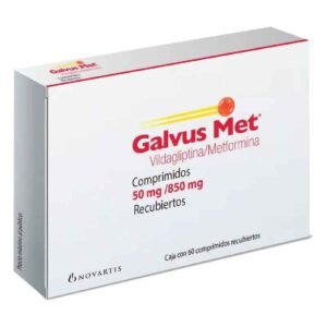 GALVUS MET COMP 50MG 1000MG C/30
