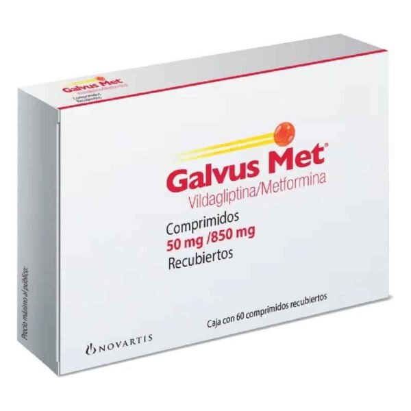 GALVUS MET COMP 50MG 1000MG C/30