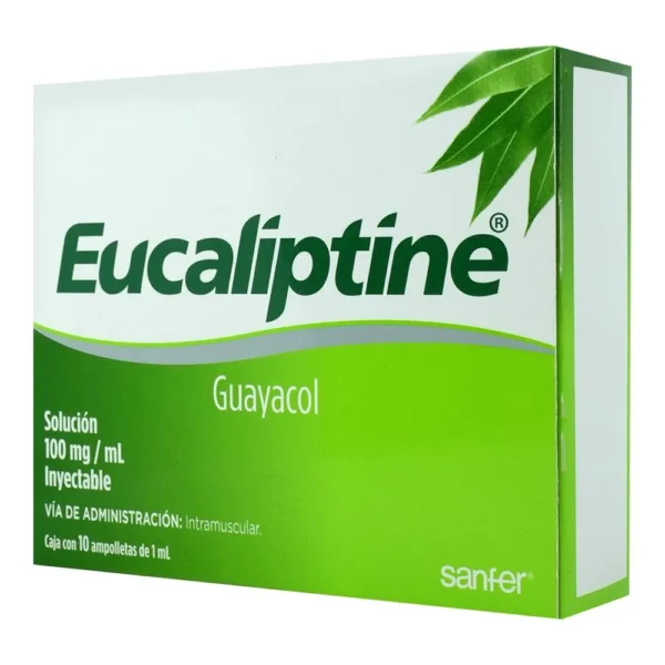 EUCALIPTINE AMP 100MG C/10