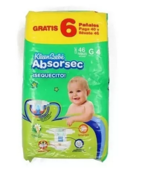 KB ABSORSEC PAÑAL E4 GDE C/46