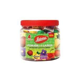 POMADA PARA LABIOS 1 VITROLERO C/60PZAS