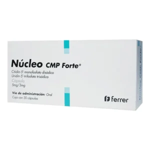 NUCLEO CMP FORTE CAP 5MG 3MG C/30