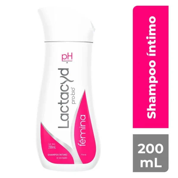 LACTACYD PROBIO SH FEMINA C/200 ML