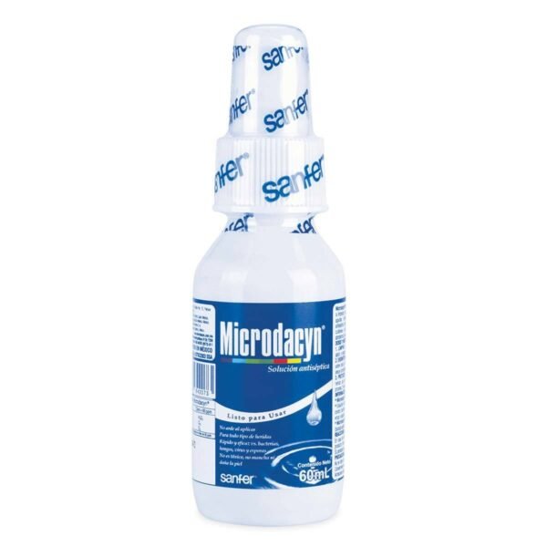 MICRODACYN SOLUCION ANTISEPTICA C/60ML