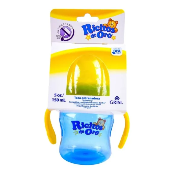 RICITOS DE ORO TAZA ENTRENADORA 150ML&>