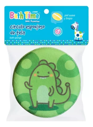 BATH TIME ESPONJA PARA BEBE CIRCULAR C/1