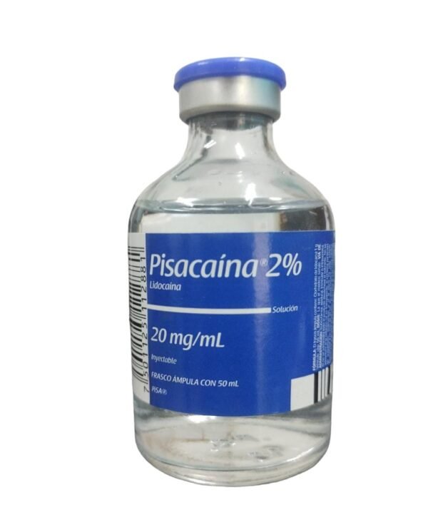 PISACAINA INY 2% C/50ML (GEN)>