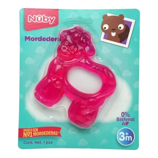 NUBY MORDEDERA PRETZEL 3+ MESES C/1&>