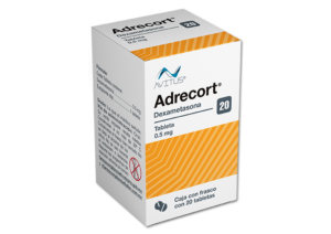 ADRECORT 20 TAB 0.5 MG