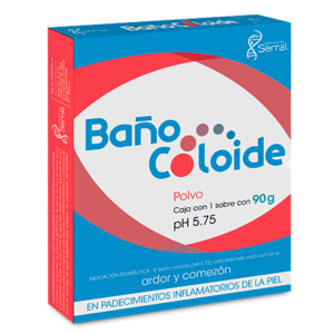 BAÑO COLOIDE 90G SERRAL