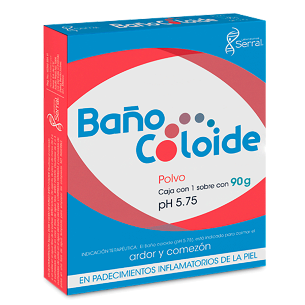 BAÑO COLOIDE 90G SERRAL