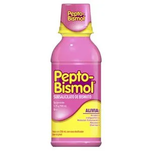 PEPTO-BISMOL  SUSP 1.75G 100ML C/118ML