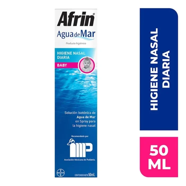 AFRIN PURE SEA SPRAY BABY 0.05%  C/50ML