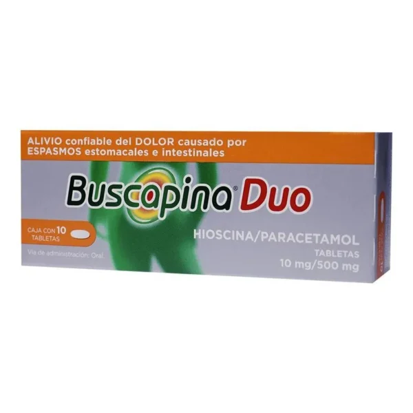 BUSCAPINA 10MG DUO 10 TAB