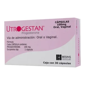 UTROGESTAN CAP 100MG C/30