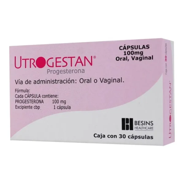 UTROGESTAN CAP 100MG C/30