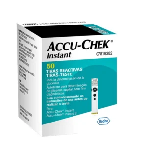 ACCU-CHEK INSTANT C/50TIRAS
