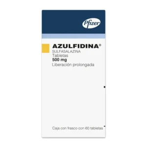 AZULFIDINA  TAB 500MG C/60