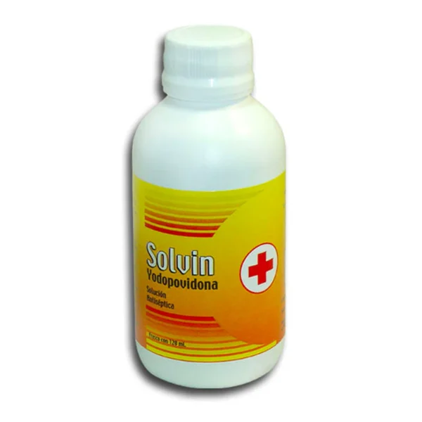 SOLVIN SOLUCION ANTISEPTICA 120ML