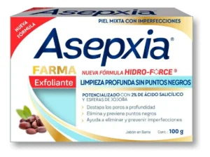 ASEPXIA EXFOLIANTE JABON C/100G