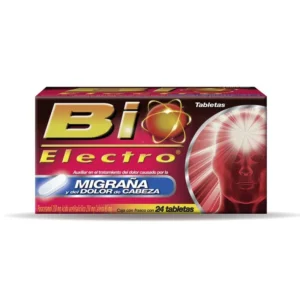 BIO-ELECTRO  TAB 250MG 250MG 65MG C/24